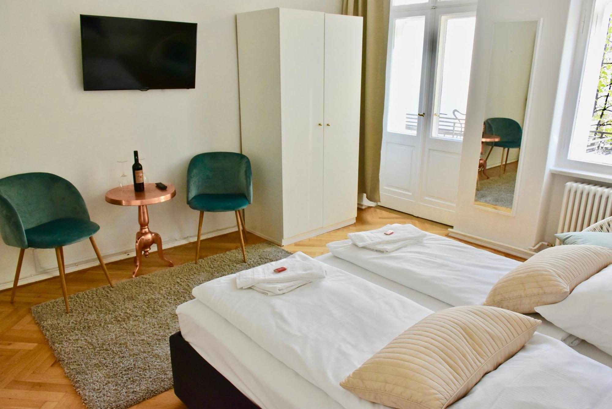 Apartments Im Thueringer Hof برلين الغرفة الصورة