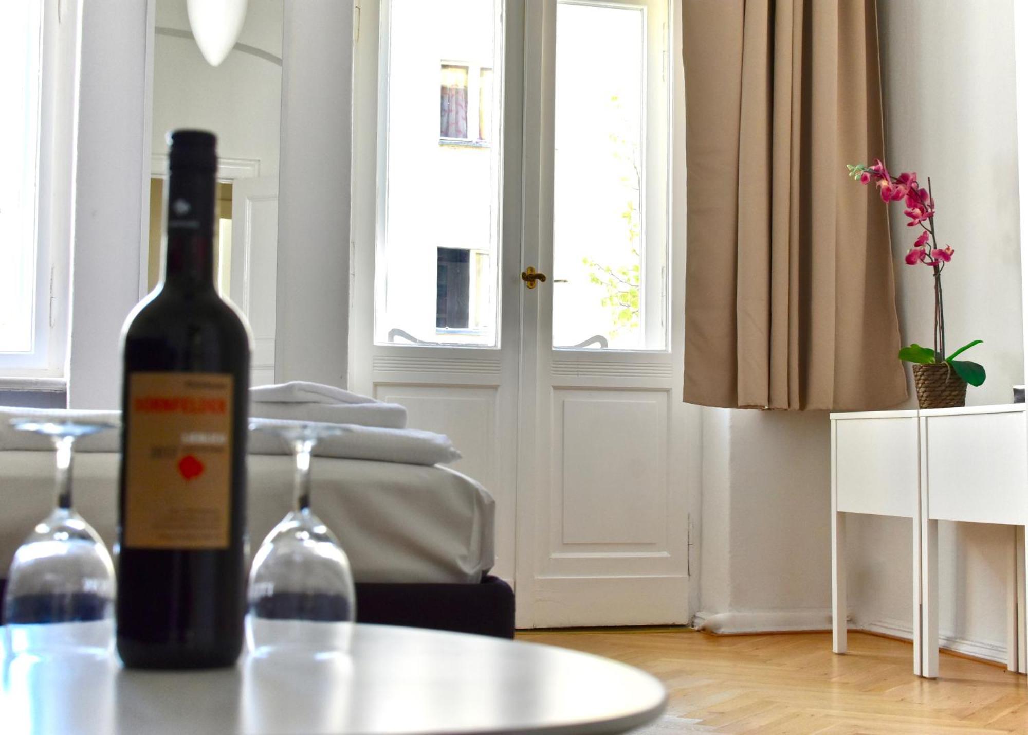Apartments Im Thueringer Hof برلين المظهر الخارجي الصورة