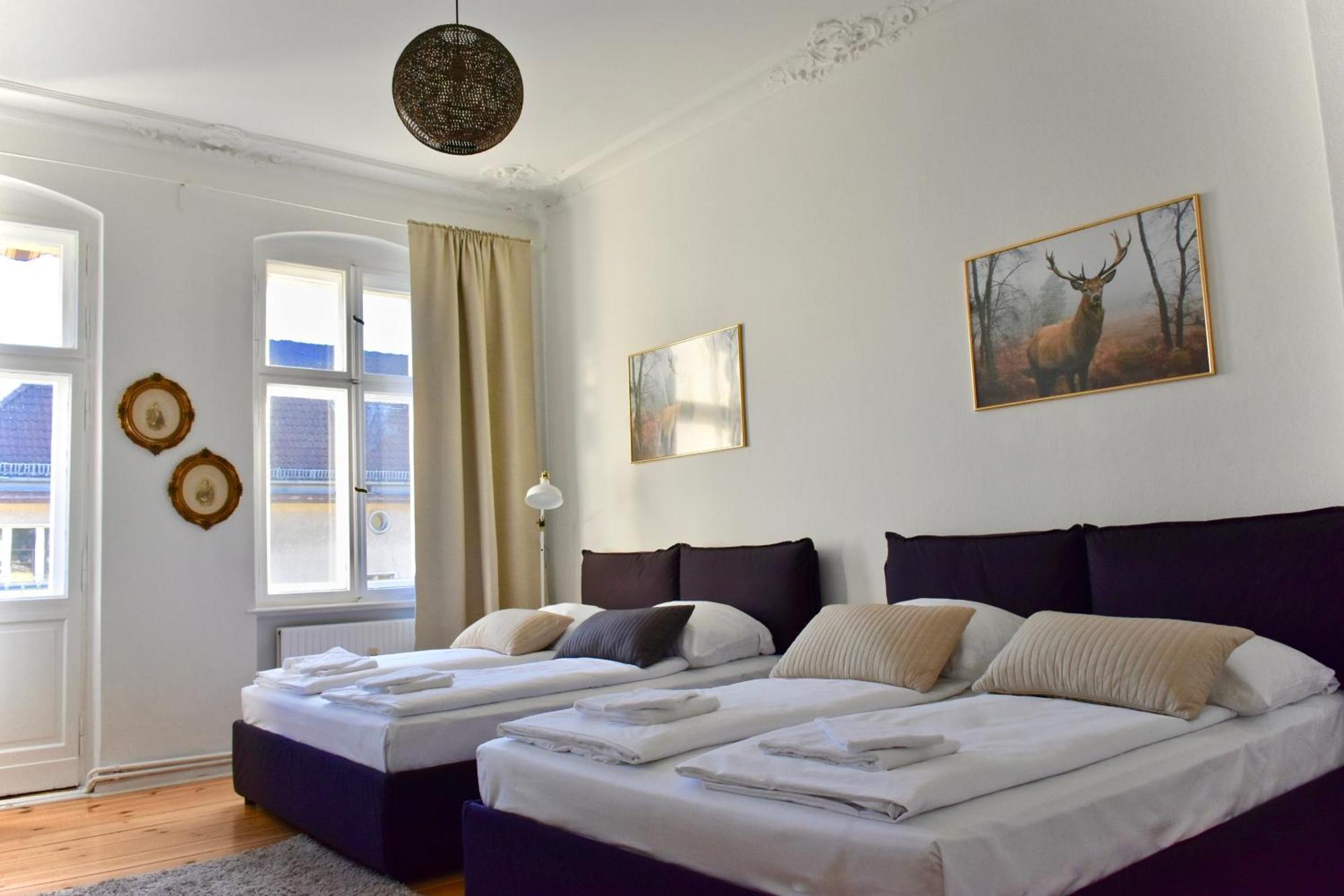 Apartments Im Thueringer Hof برلين الغرفة الصورة