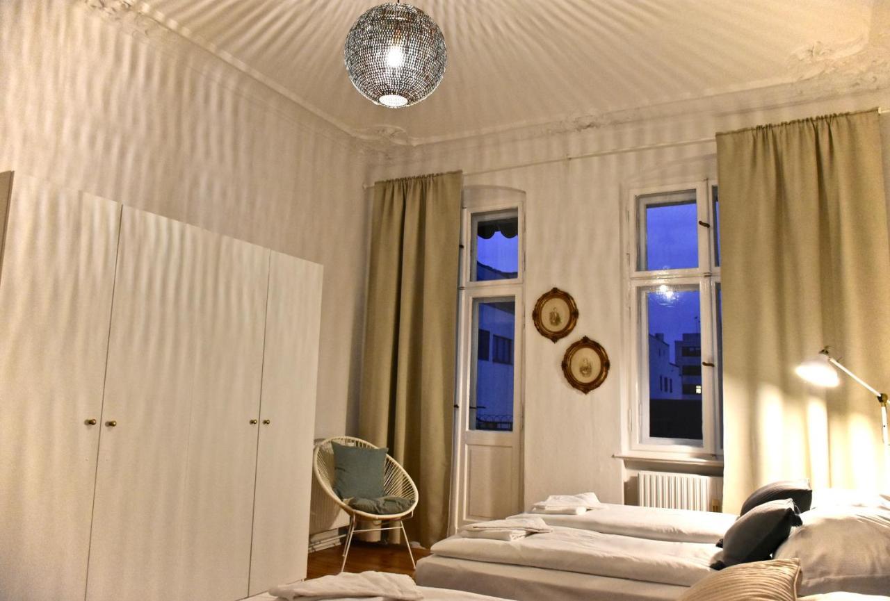 Apartments Im Thueringer Hof برلين المظهر الخارجي الصورة