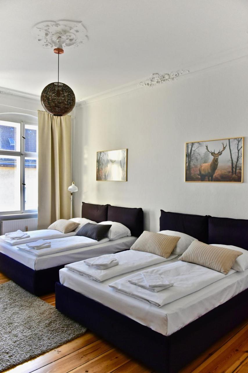Apartments Im Thueringer Hof برلين المظهر الخارجي الصورة
