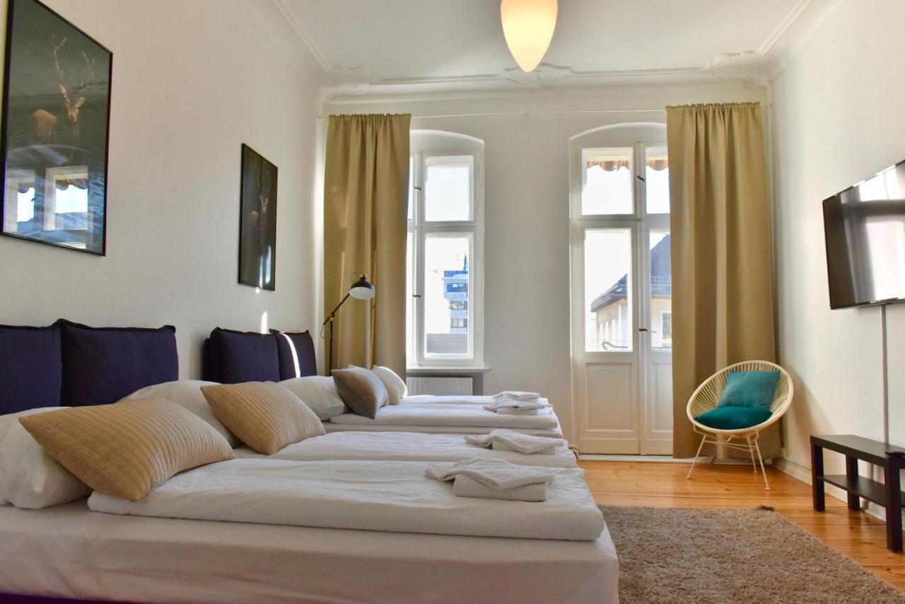 Apartments Im Thueringer Hof برلين المظهر الخارجي الصورة