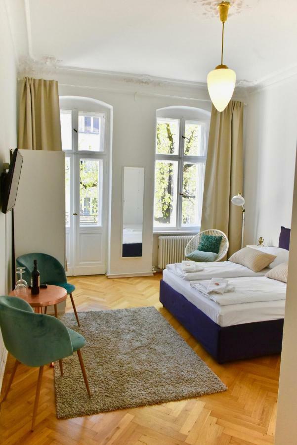 Apartments Im Thueringer Hof برلين المظهر الخارجي الصورة