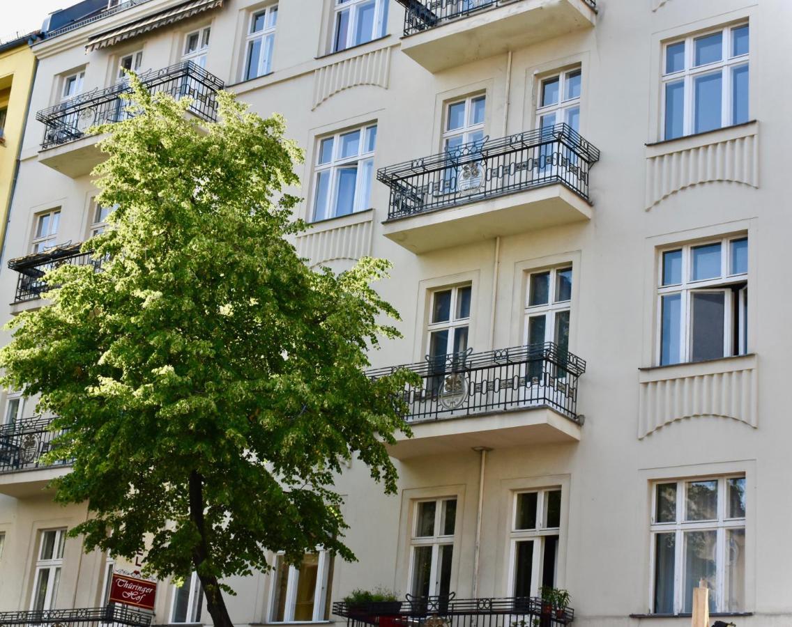 Apartments Im Thueringer Hof برلين المظهر الخارجي الصورة